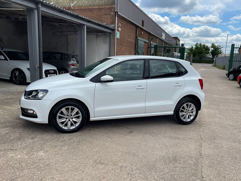 Volkswagen Polo 1.2 TSI BlueMotion Tech SE Hatchback 5dr Petrol Manual Euro 6 (s/s) (90 ps) 5dr Manual 2025