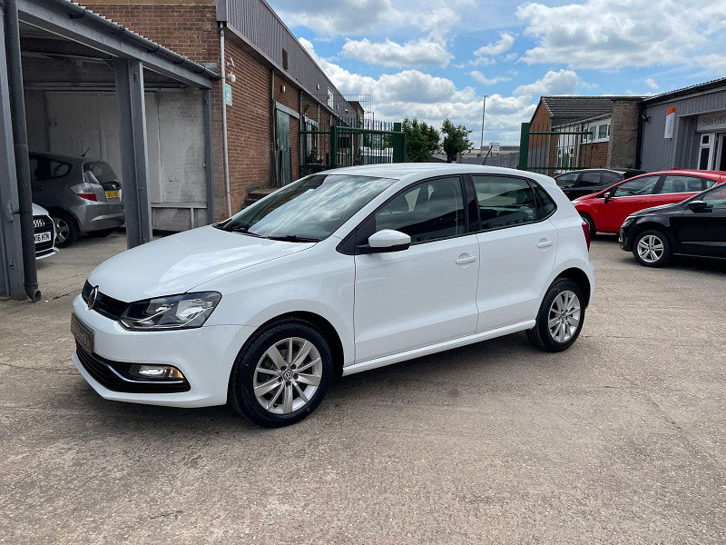 Volkswagen Polo 1.2 TSI BlueMotion Tech SE Hatchback 5dr Petrol Manual Euro 6 (s/s) (90 ps) 5dr Manual 2025