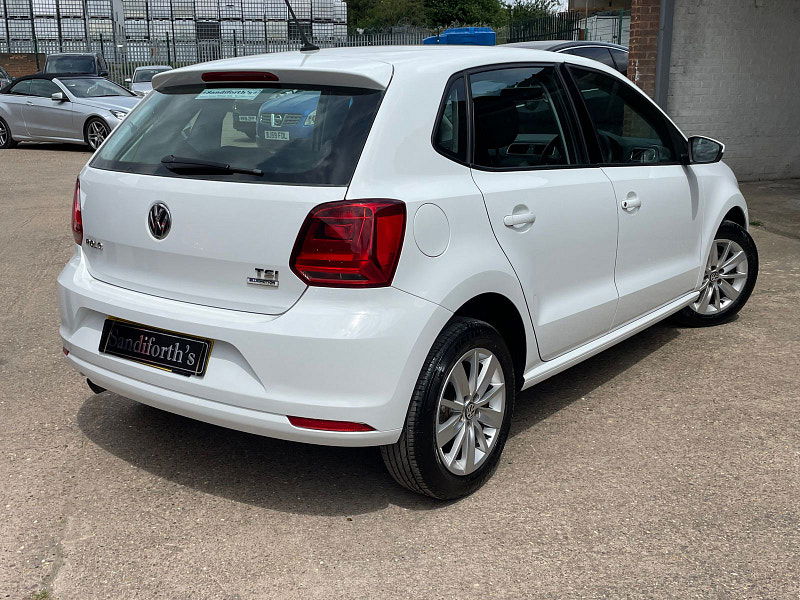 Volkswagen Polo 1.2 TSI BlueMotion Tech SE Hatchback 5dr Petrol Manual Euro 6 (s/s) (90 ps) 5dr Manual 2025