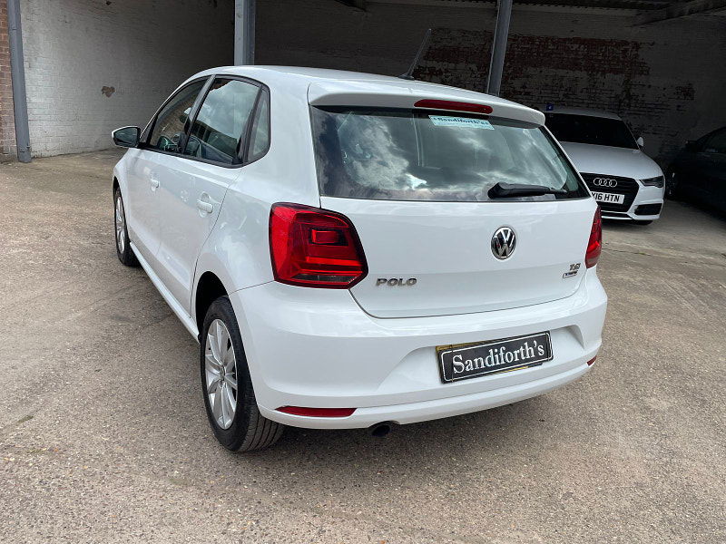 Volkswagen Polo 1.2 TSI BlueMotion Tech SE Hatchback 5dr Petrol Manual Euro 6 (s/s) (90 ps) 5dr Manual 2025