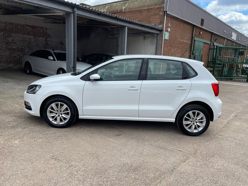 Volkswagen Polo 1.2 TSI BlueMotion Tech SE Hatchback 5dr Petrol Manual Euro 6 (s/s) (90 ps) 5dr Manual 2025