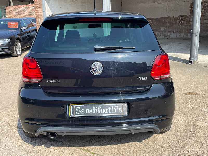 Volkswagen Polo 1.2 TSI R-Line Hatchback 3dr Petrol Manual Euro 5 (105 ps) 11 Services, New Timing Chain 3dr Manual 2025