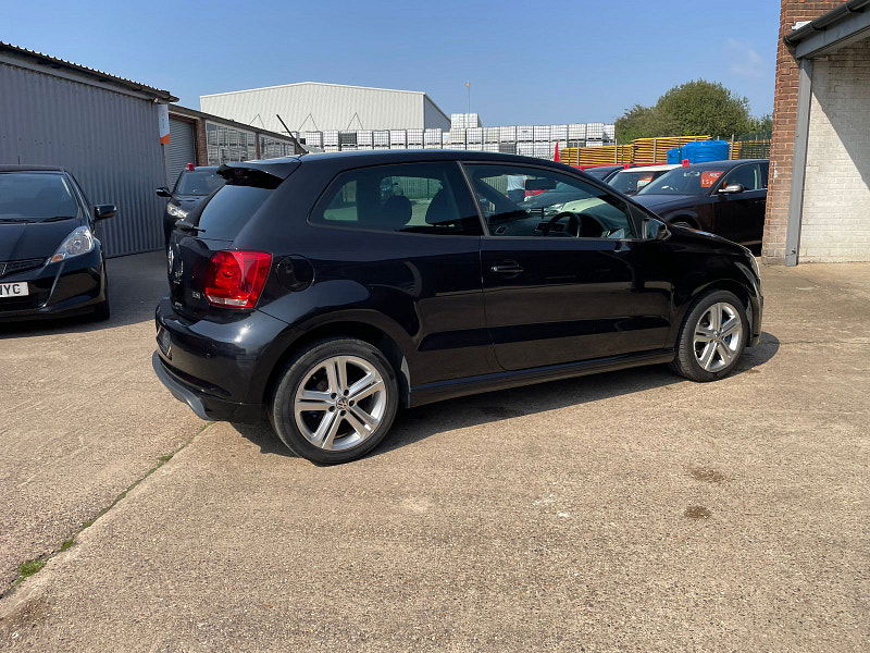 Volkswagen Polo 1.2 TSI R-Line Hatchback 3dr Petrol Manual Euro 5 (105 ps) 11 Services, New Timing Chain 3dr Manual 2025