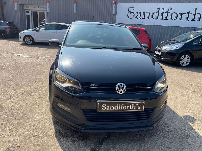 Volkswagen Polo 1.2 TSI R-Line Hatchback 3dr Petrol Manual Euro 5 (105 ps) 11 Services, New Timing Chain 3dr Manual 2025