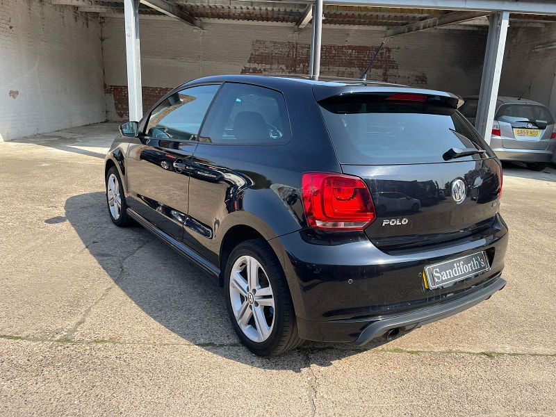 Volkswagen Polo 1.2 TSI R-Line Hatchback 3dr Petrol Manual Euro 5 (105 ps) 11 Services, New Timing Chain 3dr Manual 2025