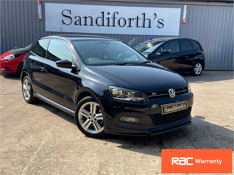 Volkswagen Polo 1.2 TSI R-Line Hatchback 3dr Petrol Manual Euro 5 (105 ps) 11 Services, New Timing Chain 3dr Manual 2025