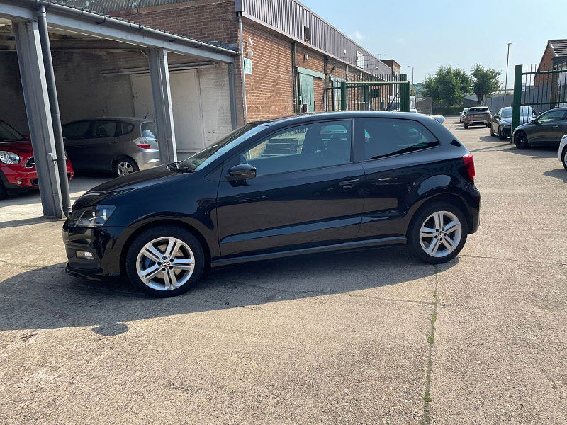 Volkswagen Polo 1.2 TSI R-Line Hatchback 3dr Petrol Manual Euro 5 (105 ps) 11 Services, New Timing Chain 3dr Manual 2025