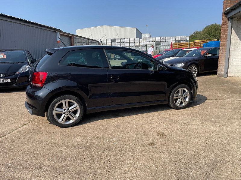 Volkswagen Polo 1.2 TSI R-Line Hatchback 3dr Petrol Manual Euro 5 (105 ps) 11 Services, New Timing Chain 3dr Manual 2025