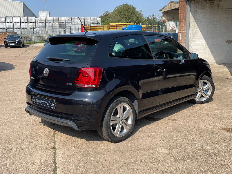 Volkswagen Polo 1.2 TSI R-Line Hatchback 3dr Petrol Manual Euro 5 (105 ps) 11 Services, New Timing Chain 3dr Manual 2025