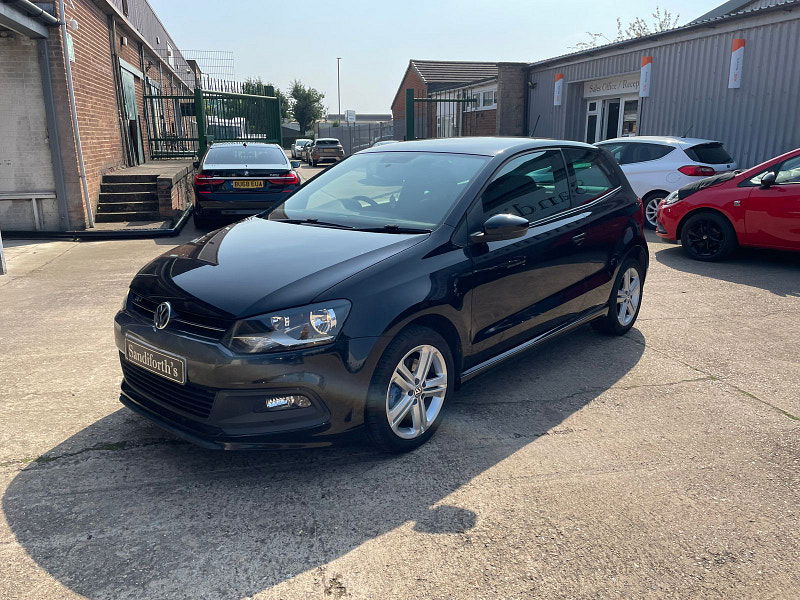 Volkswagen Polo 1.2 TSI R-Line Hatchback 3dr Petrol Manual Euro 5 (105 ps) 11 Services, New Timing Chain 3dr Manual 2025