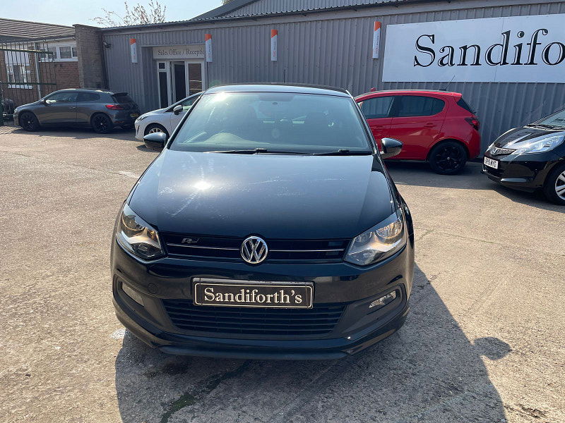 Volkswagen Polo 1.2 TSI R-Line Hatchback 3dr Petrol Manual Euro 5 (105 ps) 11 Services, New Timing Chain 3dr Manual 2025