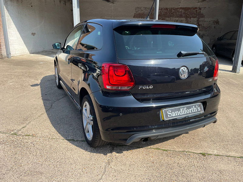 Volkswagen Polo 1.2 TSI R-Line Hatchback 3dr Petrol Manual Euro 5 (105 ps) 11 Services, New Timing Chain 3dr Manual 2025