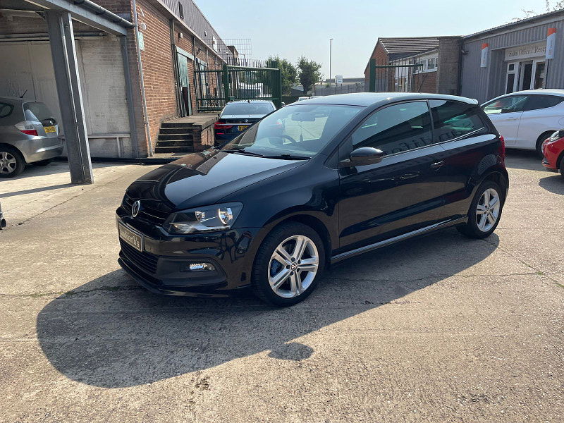 Volkswagen Polo 1.2 TSI R-Line Hatchback 3dr Petrol Manual Euro 5 (105 ps) 11 Services, New Timing Chain 3dr Manual 2025