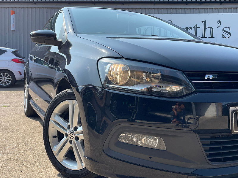 Volkswagen Polo 1.2 TSI R-Line Hatchback 3dr Petrol Manual Euro 5 (105 ps) 11 Services, New Timing Chain 3dr Manual 2025