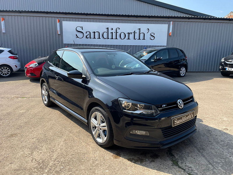 Volkswagen Polo 1.2 TSI R-Line Hatchback 3dr Petrol Manual Euro 5 (105 ps) 11 Services, New Timing Chain 3dr Manual 2025