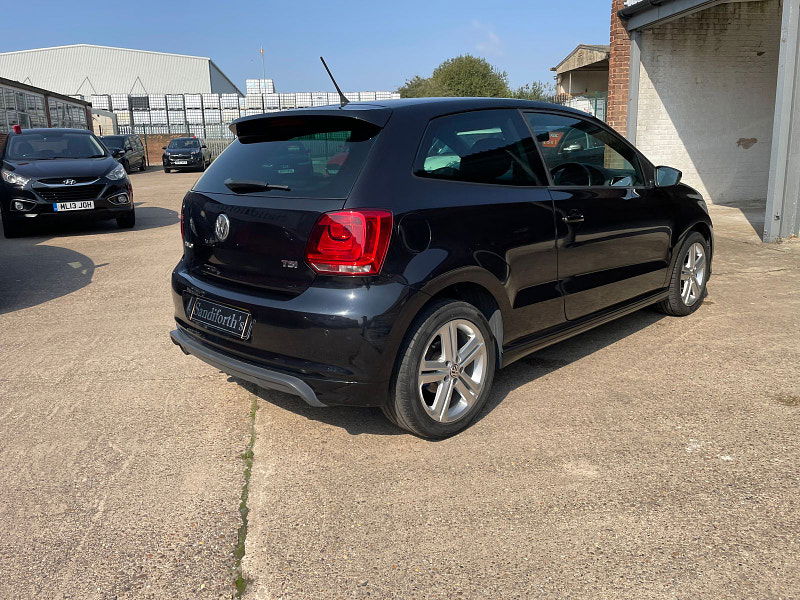 Volkswagen Polo 1.2 TSI R-Line Hatchback 3dr Petrol Manual Euro 5 (105 ps) 11 Services, New Timing Chain 3dr Manual 2025