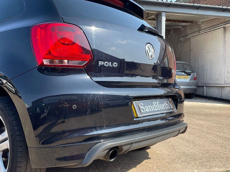 Volkswagen Polo 1.2 TSI R-Line Hatchback 3dr Petrol Manual Euro 5 (105 ps) 11 Services, New Timing Chain 3dr Manual 2025