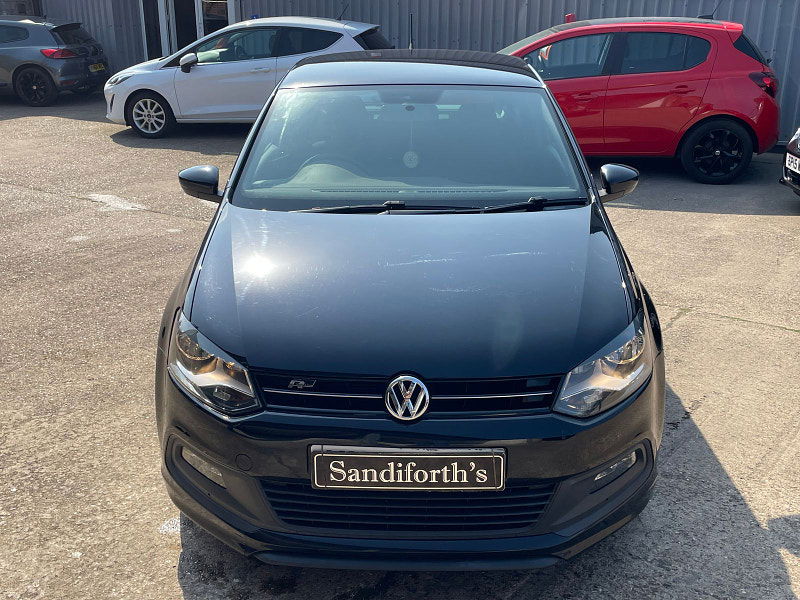 Volkswagen Polo 1.2 TSI R-Line Hatchback 3dr Petrol Manual Euro 5 (105 ps) 11 Services, New Timing Chain 3dr Manual 2025