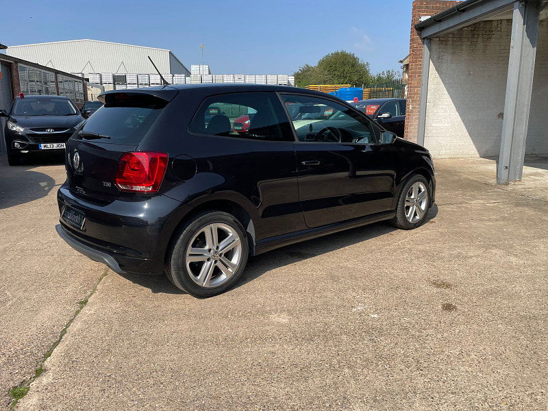 Volkswagen Polo 1.2 TSI R-Line Hatchback 3dr Petrol Manual Euro 5 (105 ps) 11 Services, New Timing Chain 3dr Manual 2025