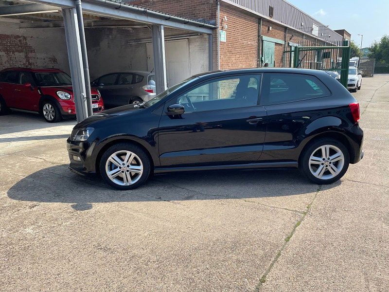 Volkswagen Polo 1.2 TSI R-Line Hatchback 3dr Petrol Manual Euro 5 (105 ps) 11 Services, New Timing Chain 3dr Manual 2025