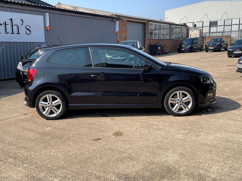 Volkswagen Polo 1.2 TSI R-Line Hatchback 3dr Petrol Manual Euro 5 (105 ps) 11 Services, New Timing Chain 3dr Manual 2025