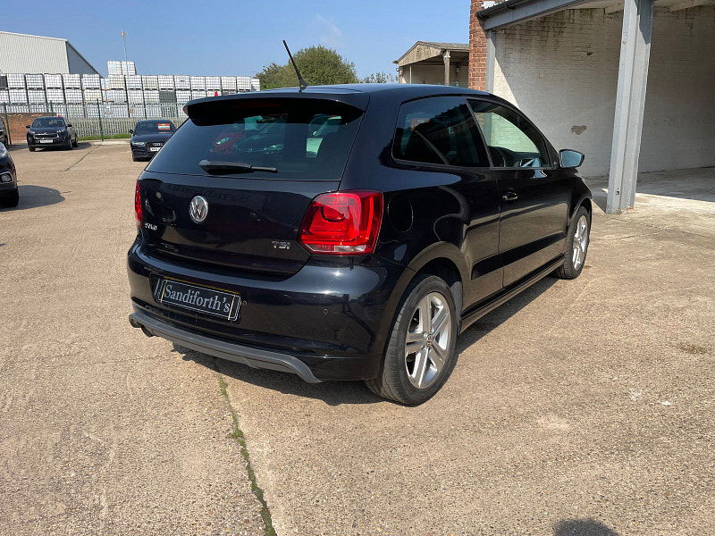 Volkswagen Polo 1.2 TSI R-Line Hatchback 3dr Petrol Manual Euro 5 (105 ps) 11 Services, New Timing Chain 3dr Manual 2025