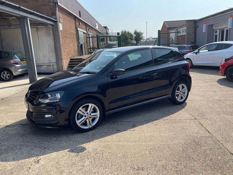 Volkswagen Polo 1.2 TSI R-Line Hatchback 3dr Petrol Manual Euro 5 (105 ps) 11 Services, New Timing Chain 3dr Manual 2025