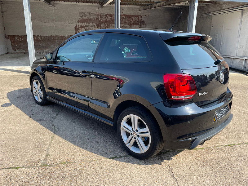 Volkswagen Polo 1.2 TSI R-Line Hatchback 3dr Petrol Manual Euro 5 (105 ps) 11 Services, New Timing Chain 3dr Manual 2025