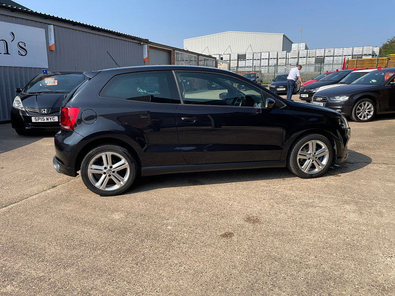 Volkswagen Polo 1.2 TSI R-Line Hatchback 3dr Petrol Manual Euro 5 (105 ps) 11 Services, New Timing Chain 3dr Manual 2025