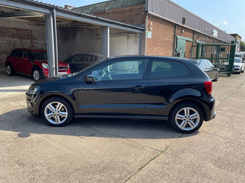 Volkswagen Polo 1.2 TSI R-Line Hatchback 3dr Petrol Manual Euro 5 (105 ps) 11 Services, New Timing Chain 3dr Manual 2025