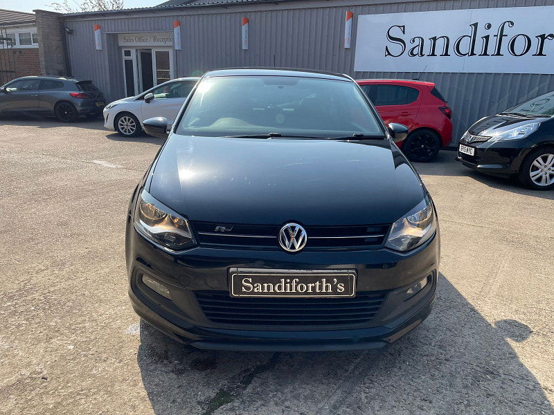 Volkswagen Polo 1.2 TSI R-Line Hatchback 3dr Petrol Manual Euro 5 (105 ps) 11 Services, New Timing Chain 3dr Manual 2025