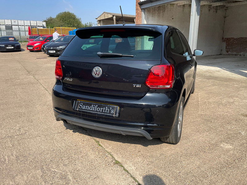 Volkswagen Polo 1.2 TSI R-Line Hatchback 3dr Petrol Manual Euro 5 (105 ps) 11 Services, New Timing Chain 3dr Manual 2025