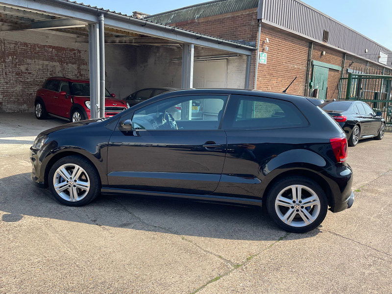 Volkswagen Polo 1.2 TSI R-Line Hatchback 3dr Petrol Manual Euro 5 (105 ps) 11 Services, New Timing Chain 3dr Manual 2025