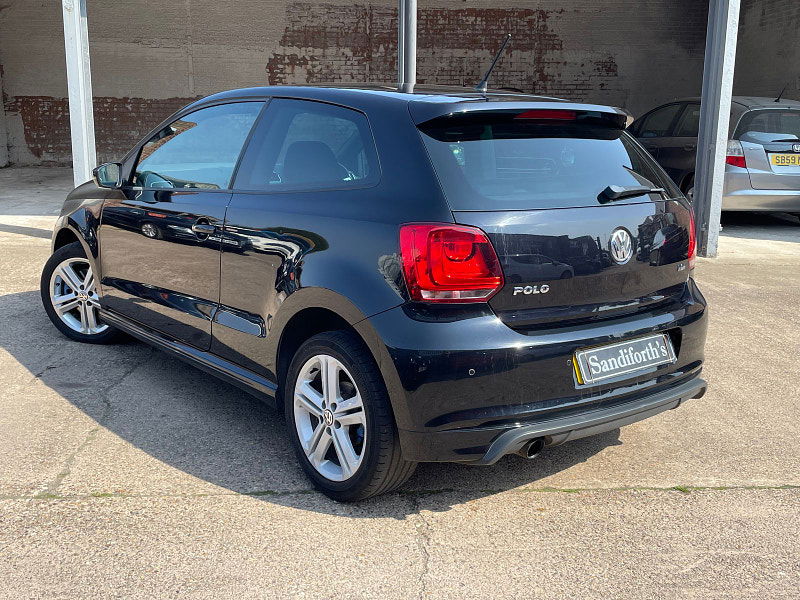 Volkswagen Polo 1.2 TSI R-Line Hatchback 3dr Petrol Manual Euro 5 (105 ps) 11 Services, New Timing Chain 3dr Manual 2025