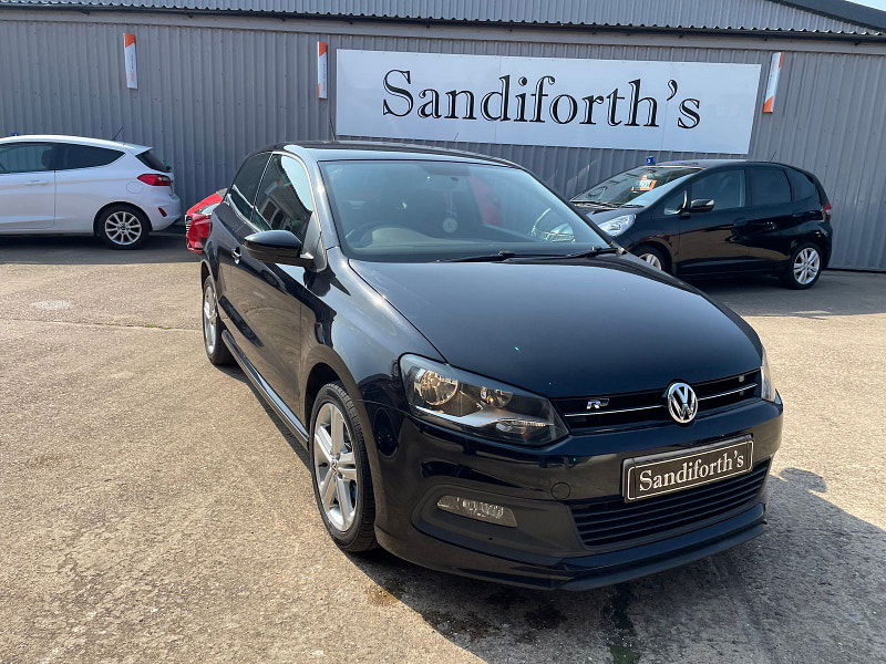 Volkswagen Polo 1.2 TSI R-Line Hatchback 3dr Petrol Manual Euro 5 (105 ps) 11 Services, New Timing Chain 3dr Manual 2025