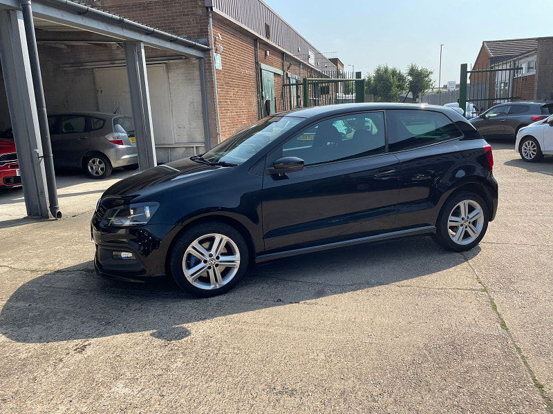 Volkswagen Polo 1.2 TSI R-Line Hatchback 3dr Petrol Manual Euro 5 (105 ps) 11 Services, New Timing Chain 3dr Manual 2025