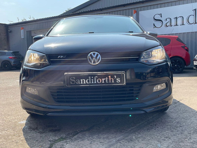 Volkswagen Polo 1.2 TSI R-Line Hatchback 3dr Petrol Manual Euro 5 (105 ps) 11 Services, New Timing Chain 3dr Manual 2025