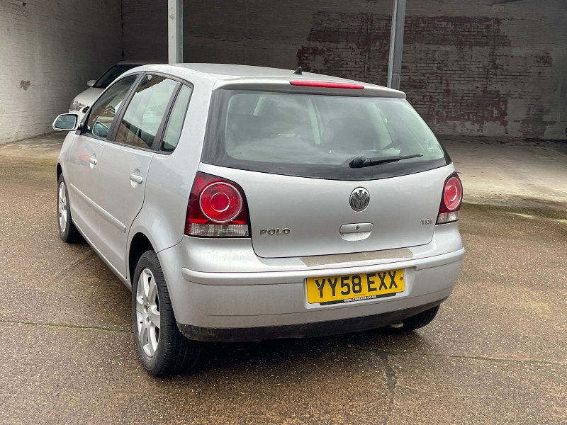 Volkswagen Polo 1.4 TDI Match Hatchback 5dr Diesel Manual (119 g/km, 69 bhp) 5dr Manual 2026
