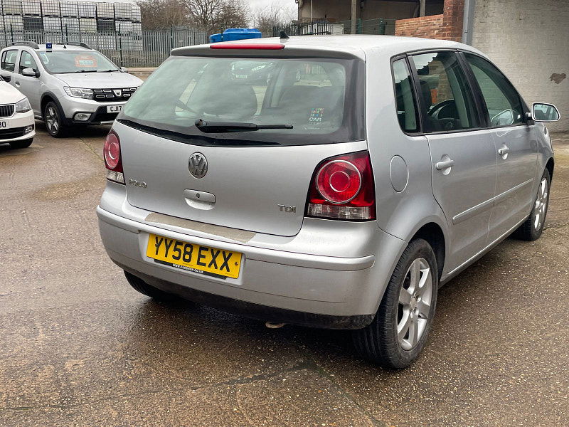 Volkswagen Polo 1.4 TDI Match Hatchback 5dr Diesel Manual (119 g/km, 69 bhp) 5dr Manual 2026