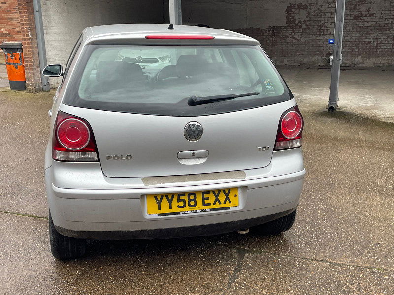 Volkswagen Polo 1.4 TDI Match Hatchback 5dr Diesel Manual (119 g/km, 69 bhp) 5dr Manual 2026