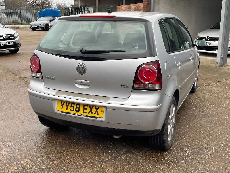 Volkswagen Polo 1.4 TDI Match Hatchback 5dr Diesel Manual (119 g/km, 69 bhp) 5dr Manual 2026
