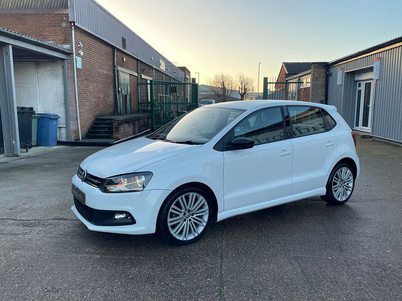 Volkswagen Polo 1.4 TSI ACT BlueGT Hatchback 5dr Petrol Manual Euro 6 (s/s) (150 ps) 5dr Manual 2025