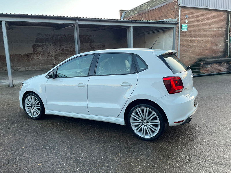 Volkswagen Polo 1.4 TSI ACT BlueGT Hatchback 5dr Petrol Manual Euro 6 (s/s) (150 ps) 5dr Manual 2025