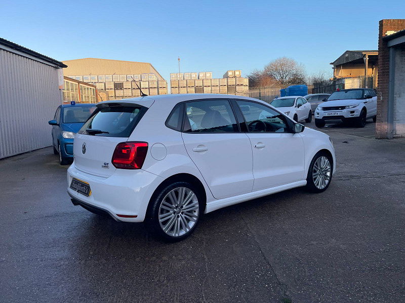 Volkswagen Polo 1.4 TSI ACT BlueGT Hatchback 5dr Petrol Manual Euro 6 (s/s) (150 ps) 5dr Manual 2025