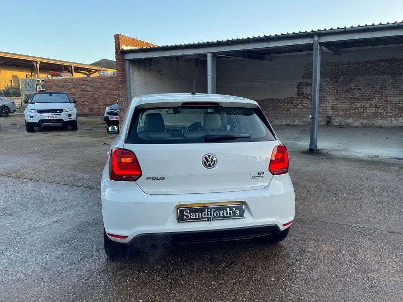 Volkswagen Polo 1.4 TSI ACT BlueGT Hatchback 5dr Petrol Manual Euro 6 (s/s) (150 ps) 5dr Manual 2025