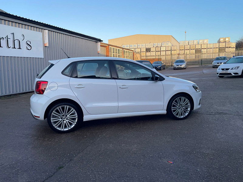 Volkswagen Polo 1.4 TSI ACT BlueGT Hatchback 5dr Petrol Manual Euro 6 (s/s) (150 ps) 5dr Manual 2025