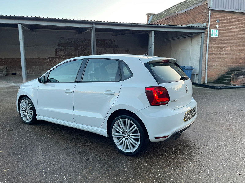 Volkswagen Polo 1.4 TSI ACT BlueGT Hatchback 5dr Petrol Manual Euro 6 (s/s) (150 ps) 5dr Manual 2025