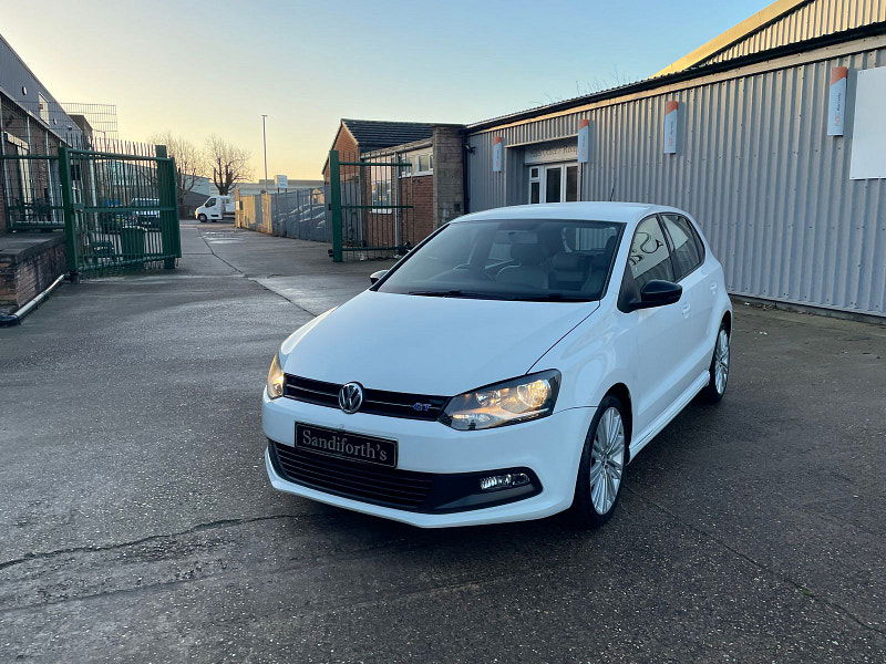 Volkswagen Polo 1.4 TSI ACT BlueGT Hatchback 5dr Petrol Manual Euro 6 (s/s) (150 ps) 5dr Manual 2025