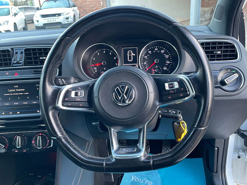 Volkswagen Polo 1.4 TSI ACT BlueGT Hatchback 5dr Petrol Manual Euro 6 (s/s) (150 ps) 5dr Manual 2025