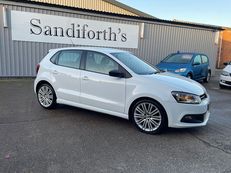 Volkswagen Polo 1.4 TSI ACT BlueGT Hatchback 5dr Petrol Manual Euro 6 (s/s) (150 ps) 5dr Manual 2025